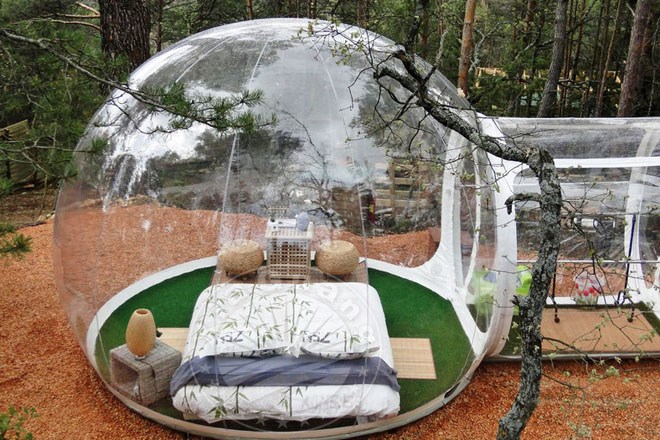 陆良球形帐篷